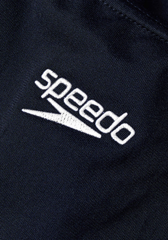 Speedo Girls Endurance+ Medalist Swimsuit Navy