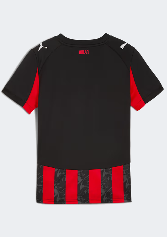Puma Kids' AC Milan 25/26 Home Jersey