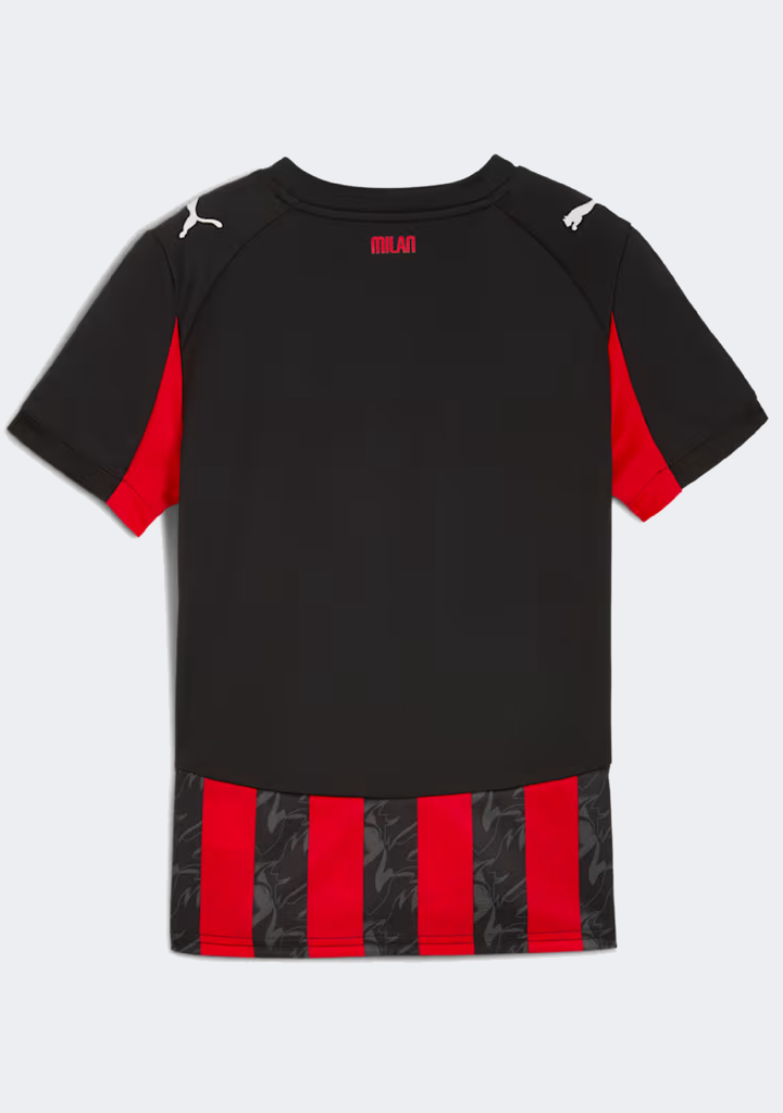 Puma Kids' AC Milan 25/26 Home Jersey