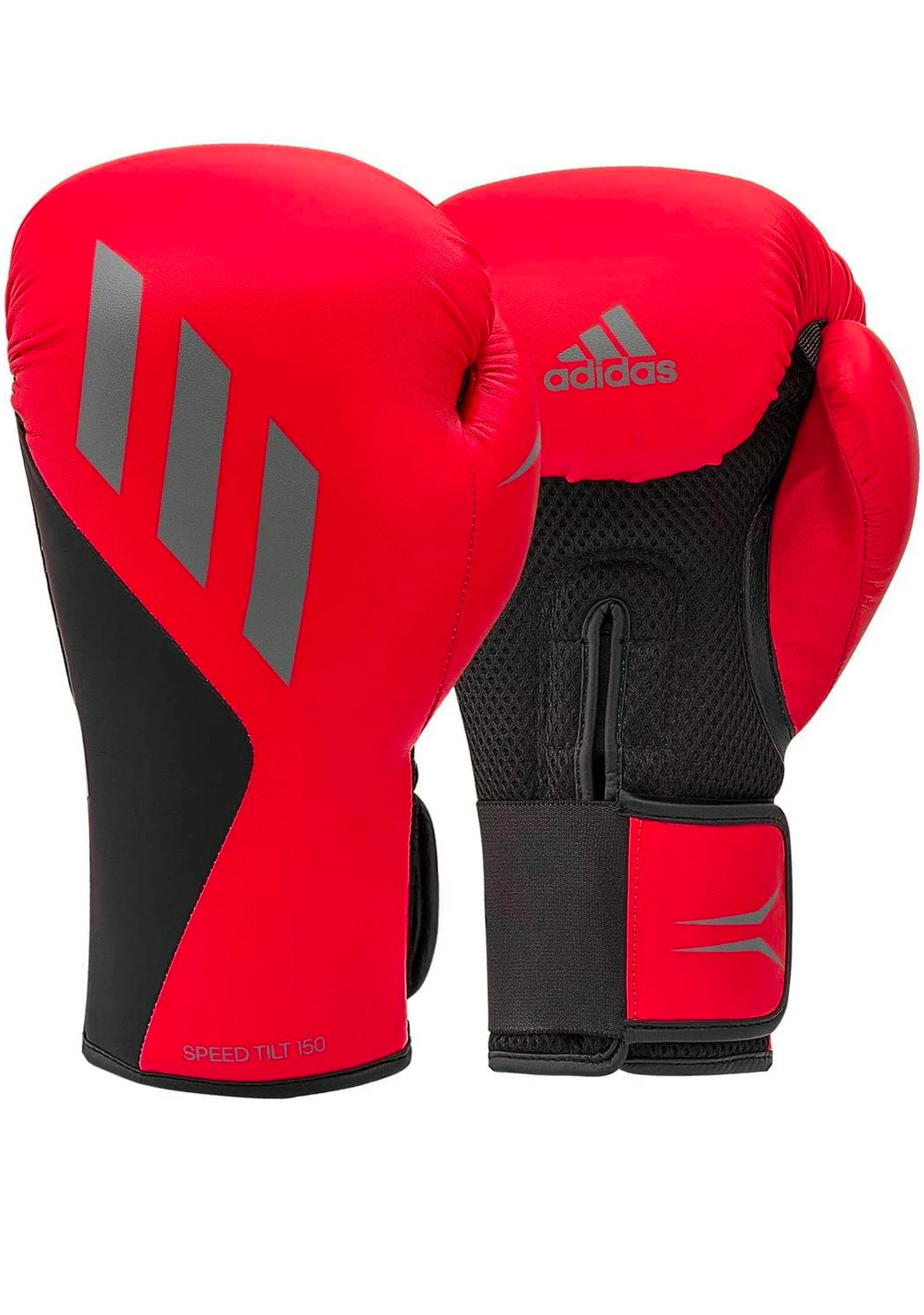 Adidas boxing gloves best sale red