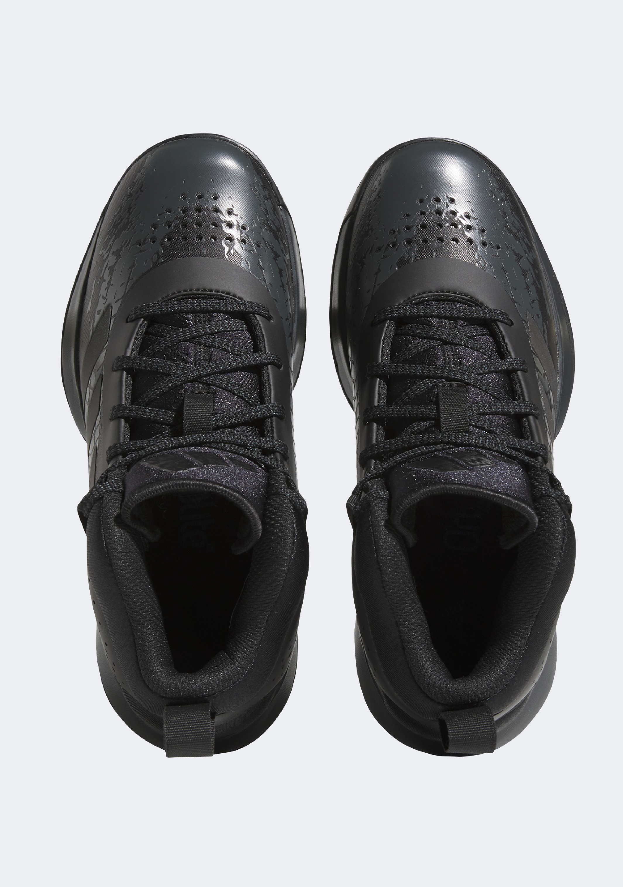 Adidas Junior Cross Em Up 5 Wide Basketball Shoes
