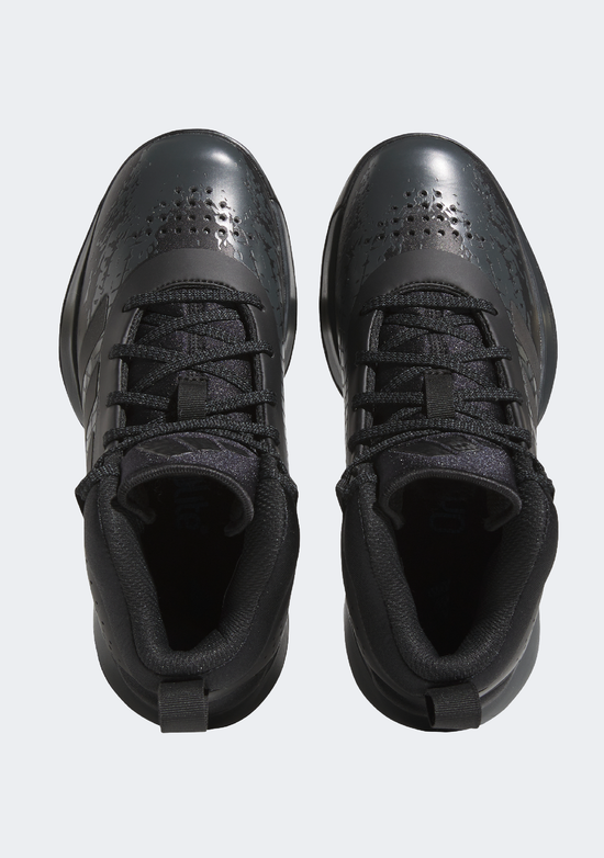 Adidas Junior Cross Em Up 5 Wide Basketball Shoes