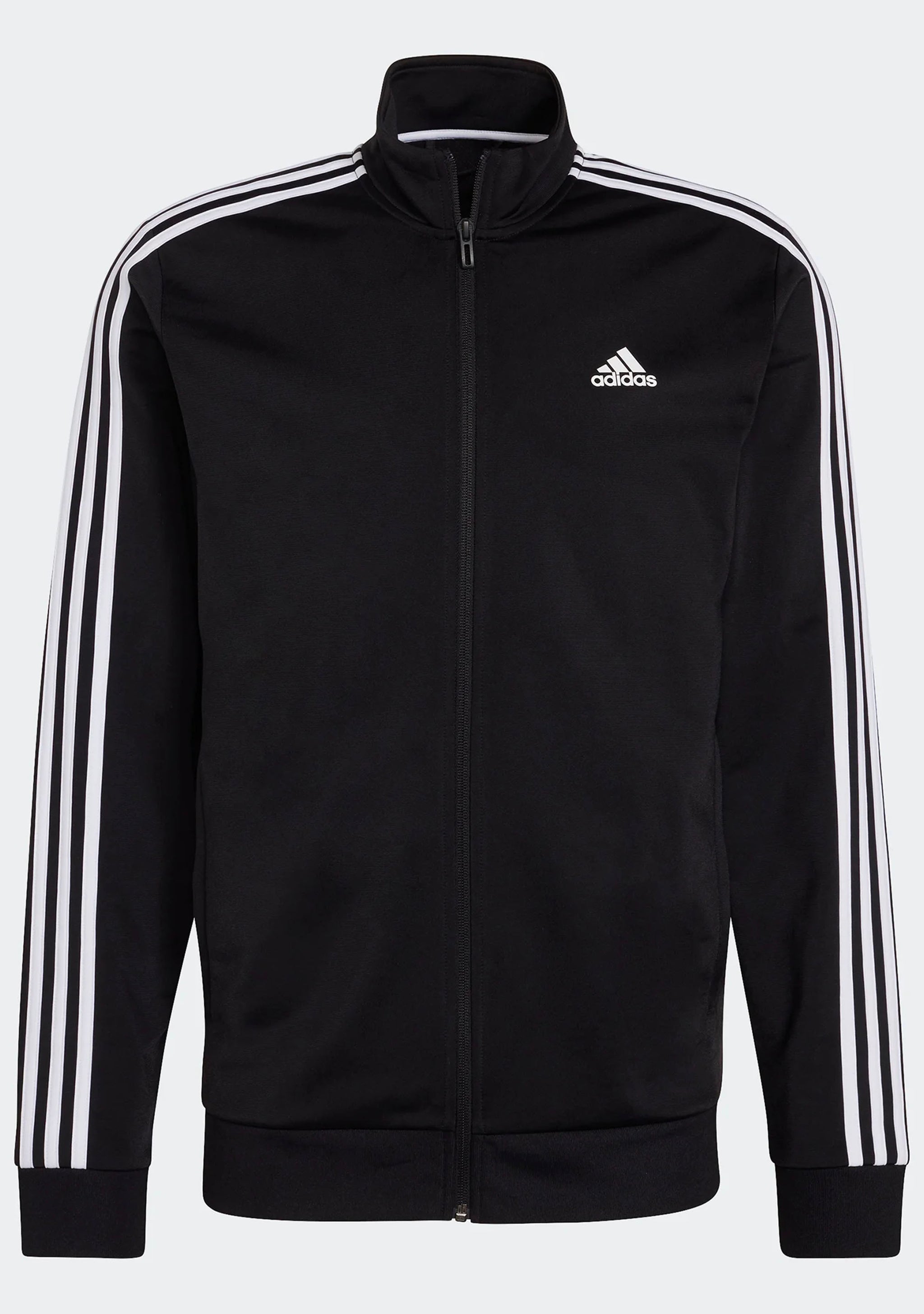 Adidas Mens Warm-Up Tricot Jacket Black