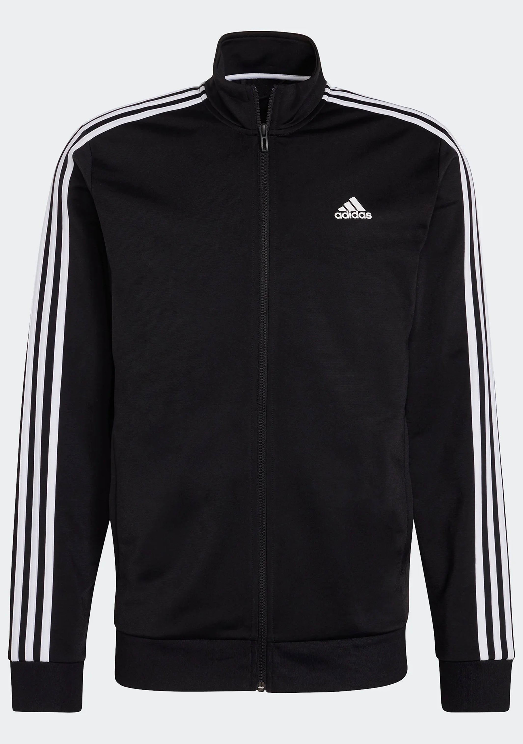 Adidas Mens Warm-Up Tricot Jacket Black