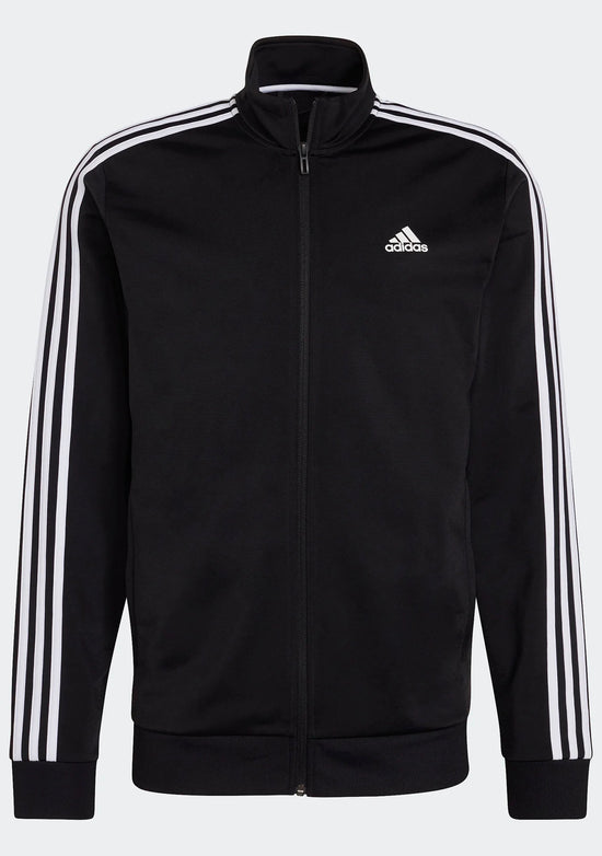 Adidas Mens Warm-Up Tricot Jacket Black