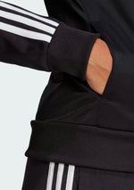 Adidas Womens D2M 3 Stripe Track Jacket <br> EI5529