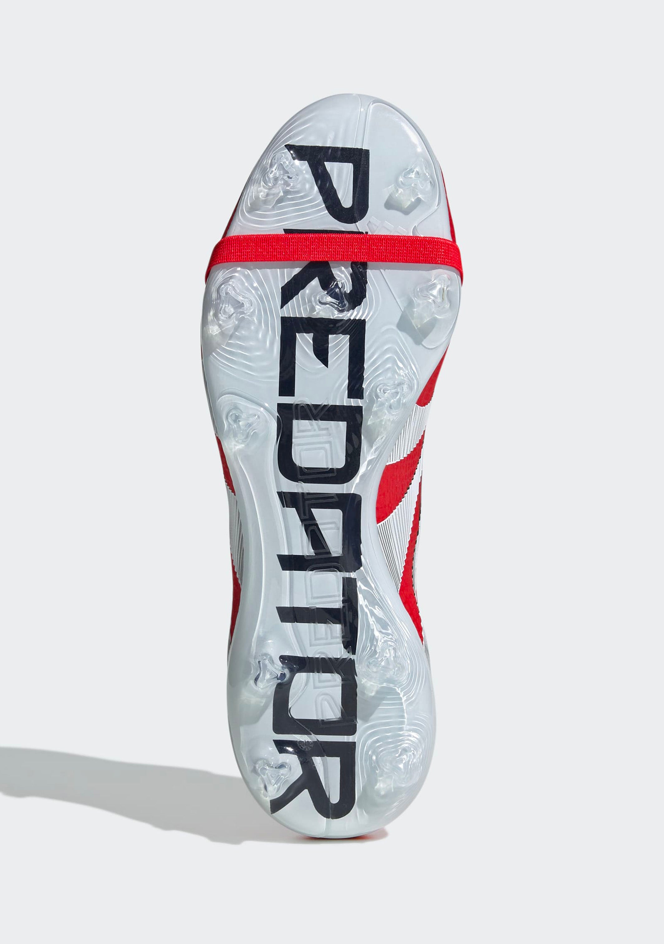 Adidas Men's Predator Pro Fold-Over Tongue Firm Ground Boots