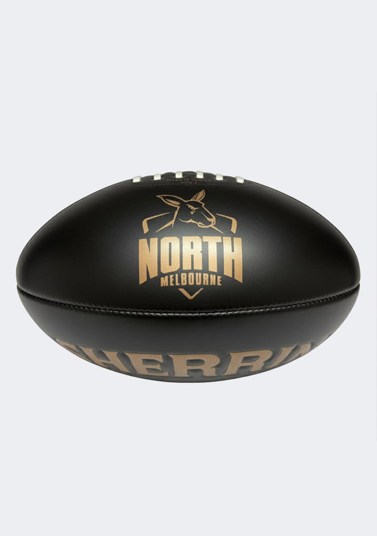 Sherrin Super Soft Touch North Melbourne Kangaroos Bronze AFLW