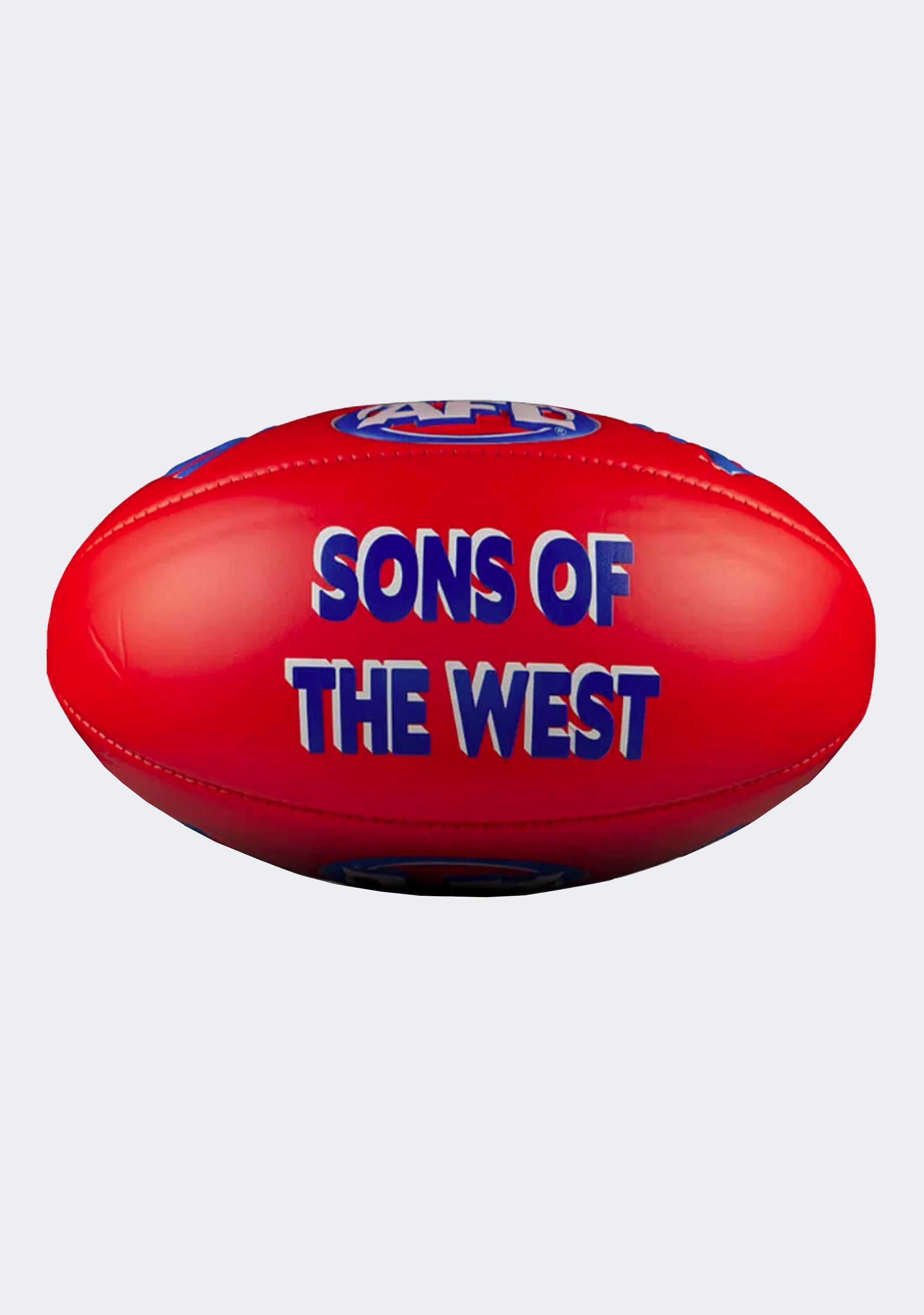 Sherrin Western Bulldogs AFL Super Soft Touch Football