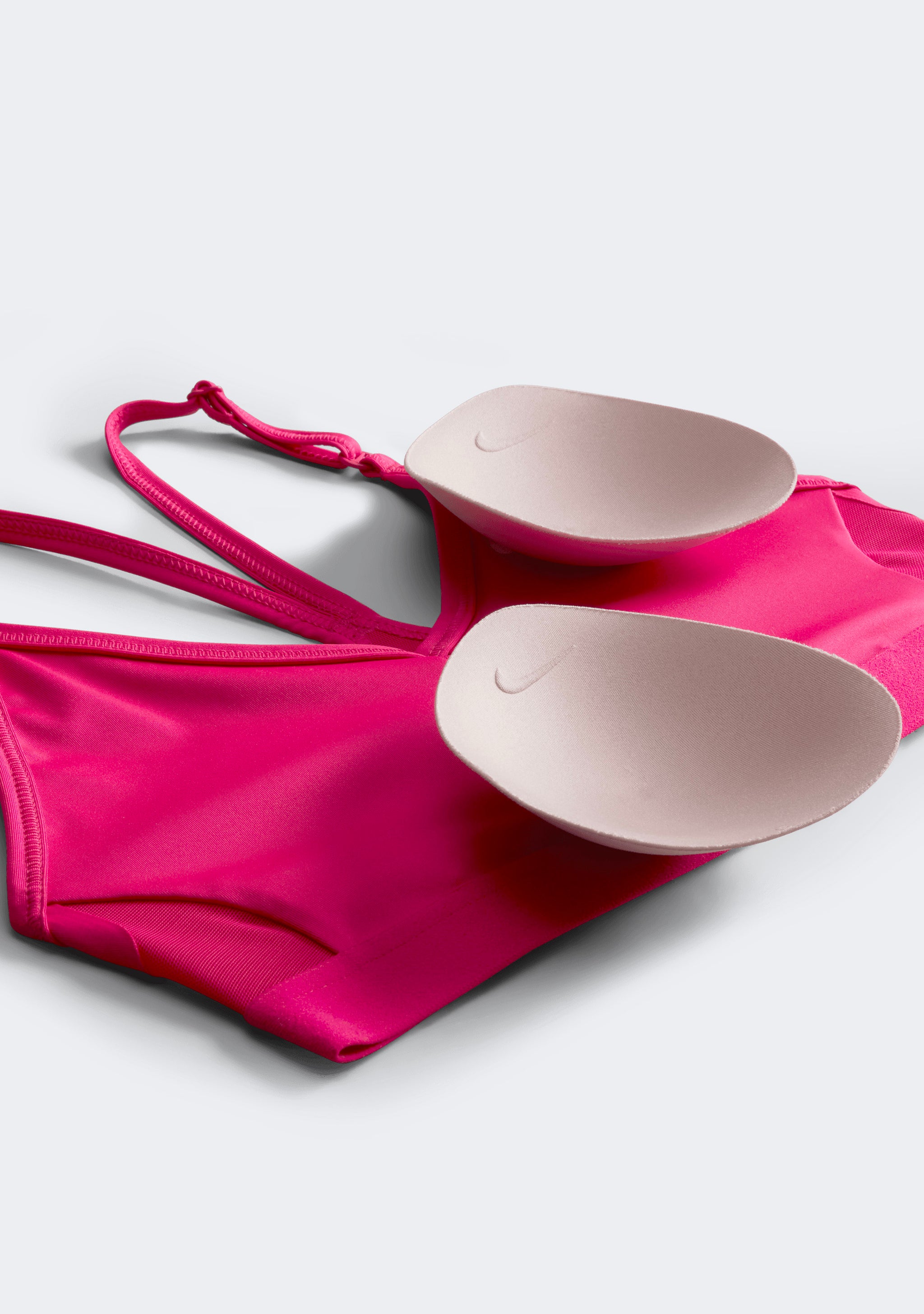 Nike Women's Light-Support Padded V-Neck Sports Bra