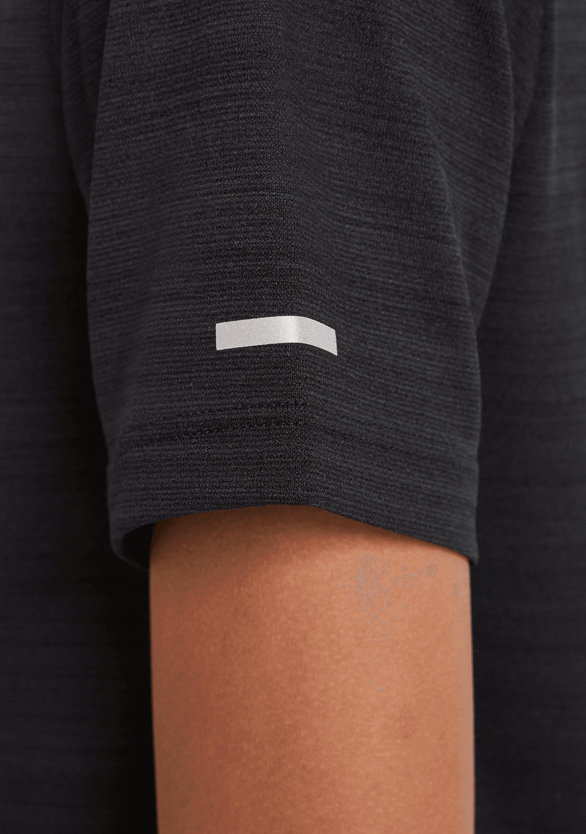 Nike Kids' Dri-Fit Short Sleeve Miler Top