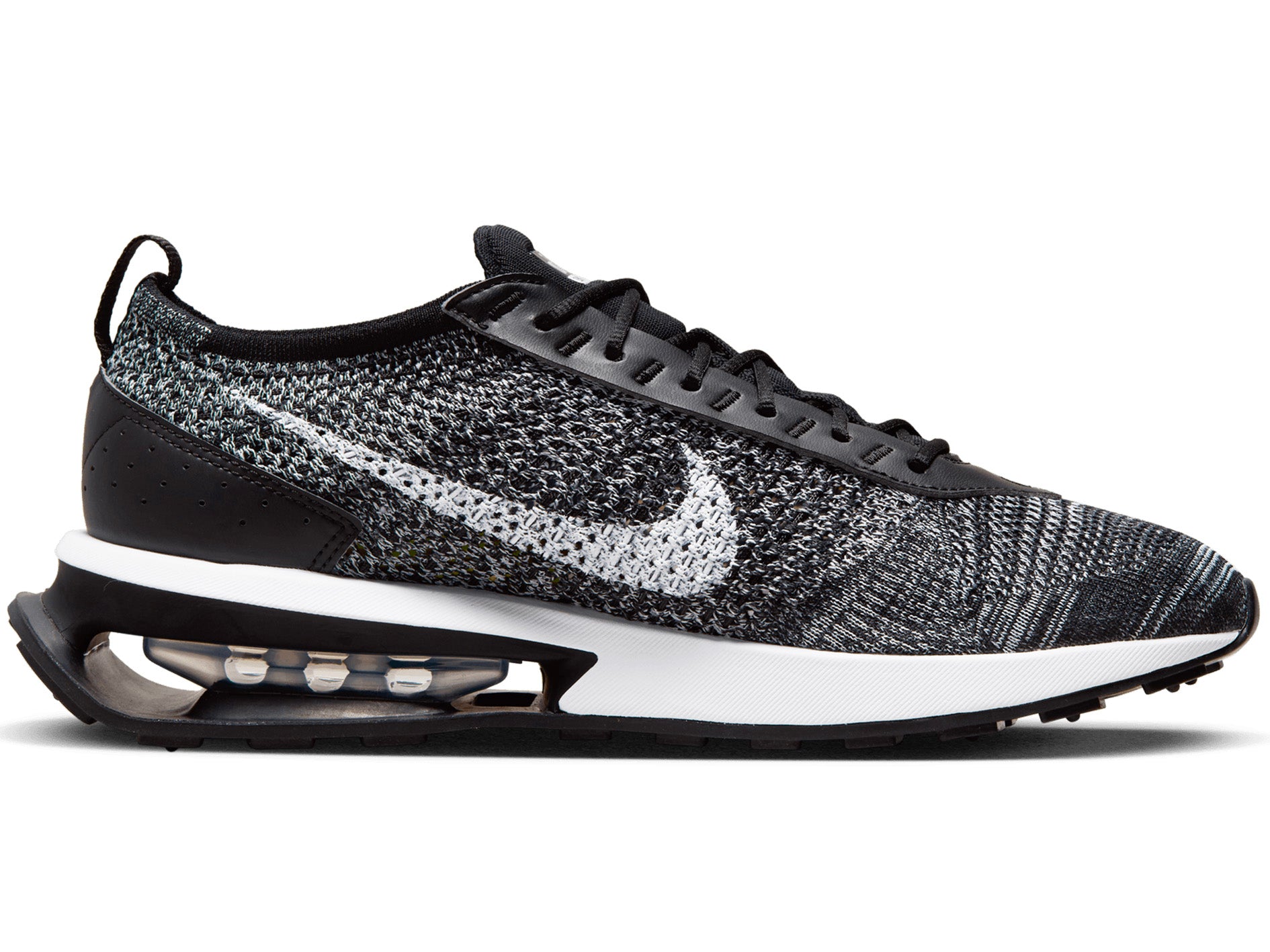 Nike Men's Air Max Flyknit Racer Running Shoes <br> DJ6106-001