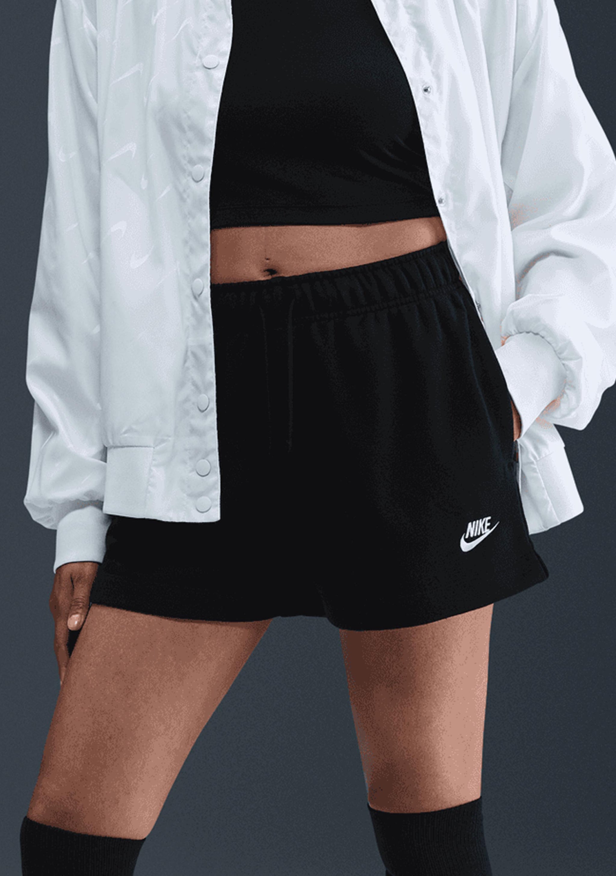 Nike Women's Sportswear Club Fleece Mid-Rise Shorts