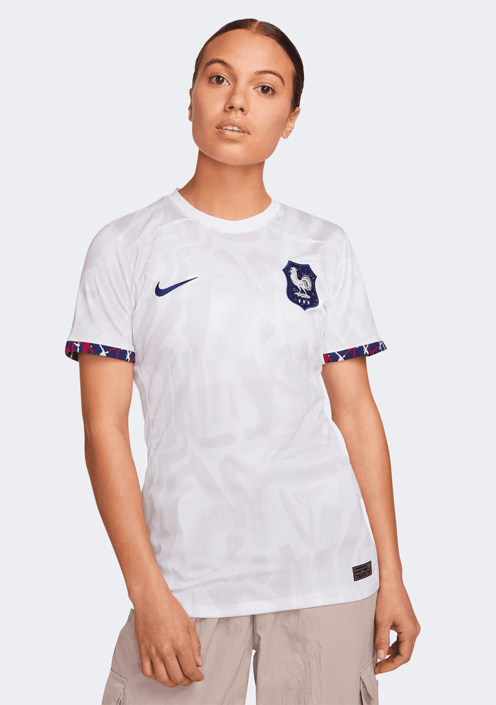 Nike Women's Dri-FIT French Football Federation 2023 Stadium Away Football Shirt