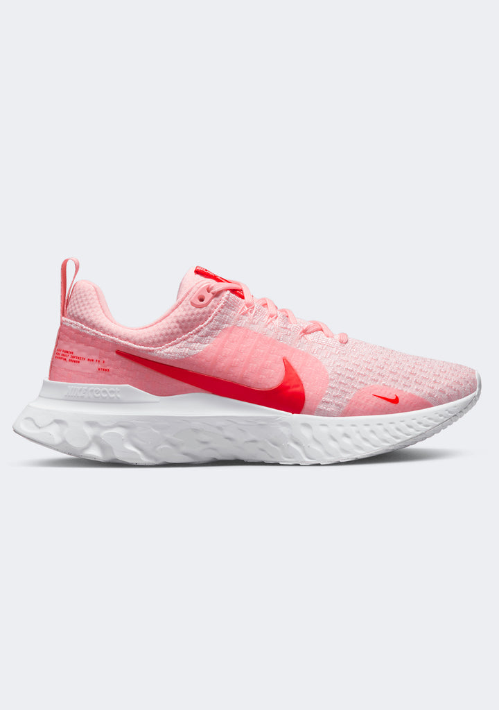 Nike Women's React Infinity Run Flyknit 3