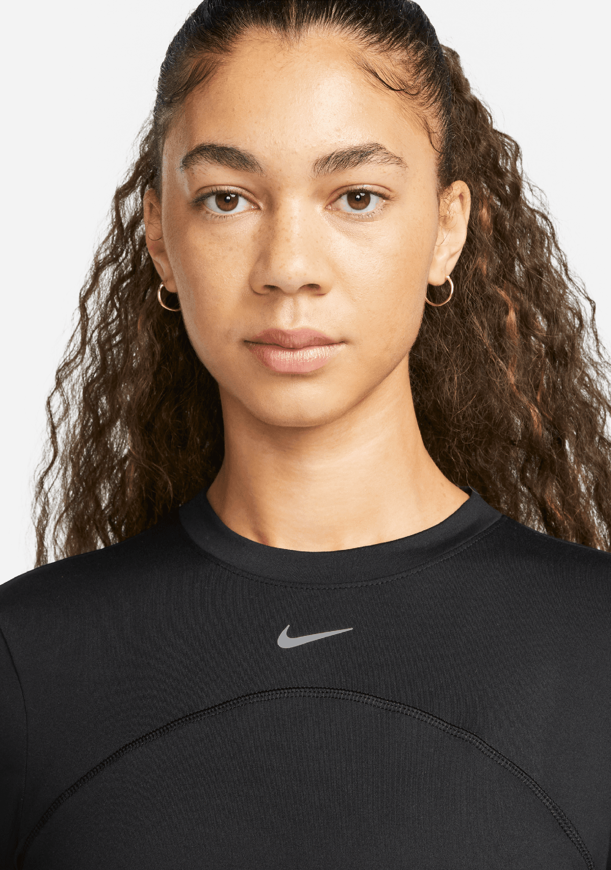 Nike Women's Dri-FIT Swift UV Crew Top