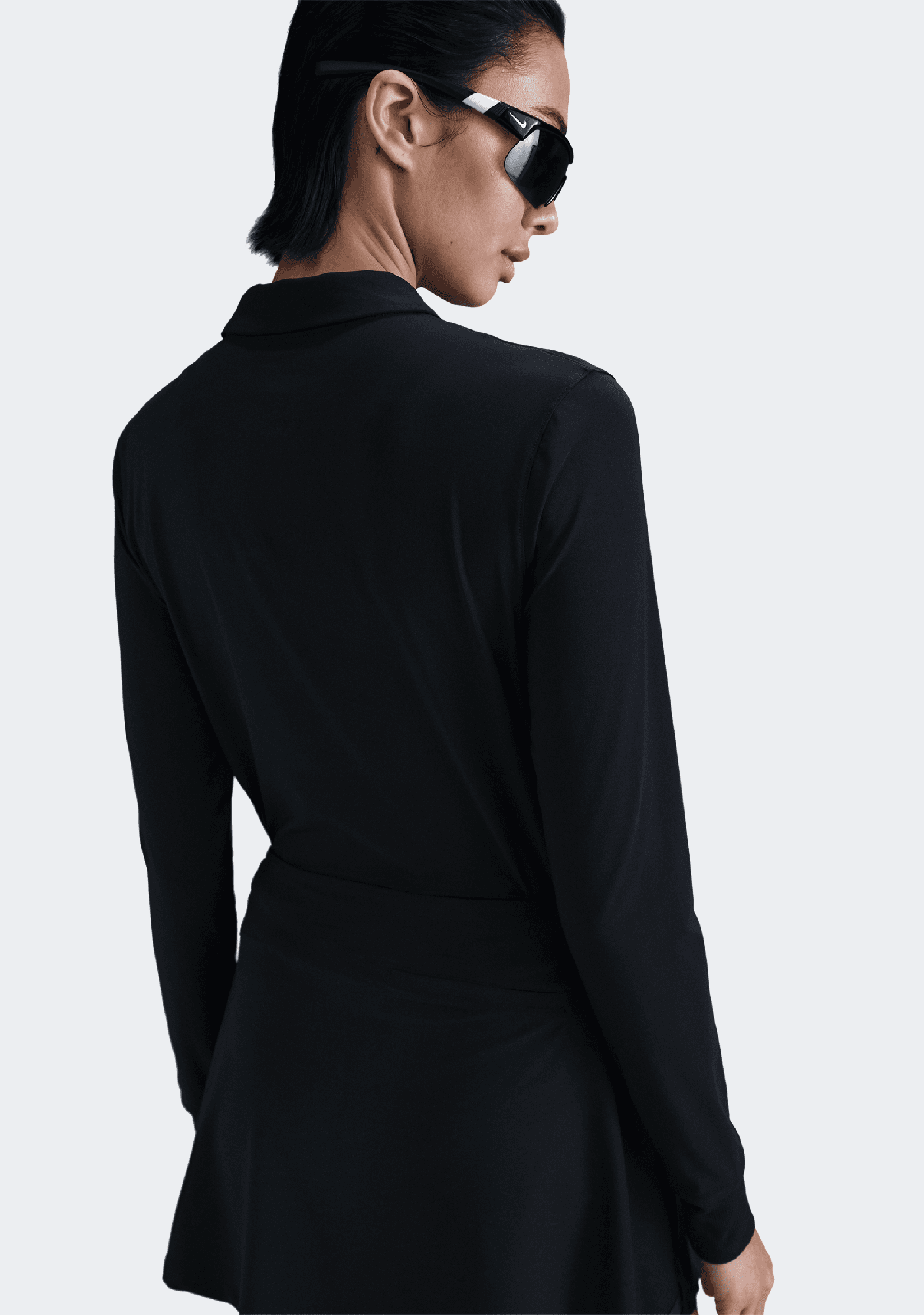 Nike Women's Victory Dri-FIT Long-Sleeve Polo