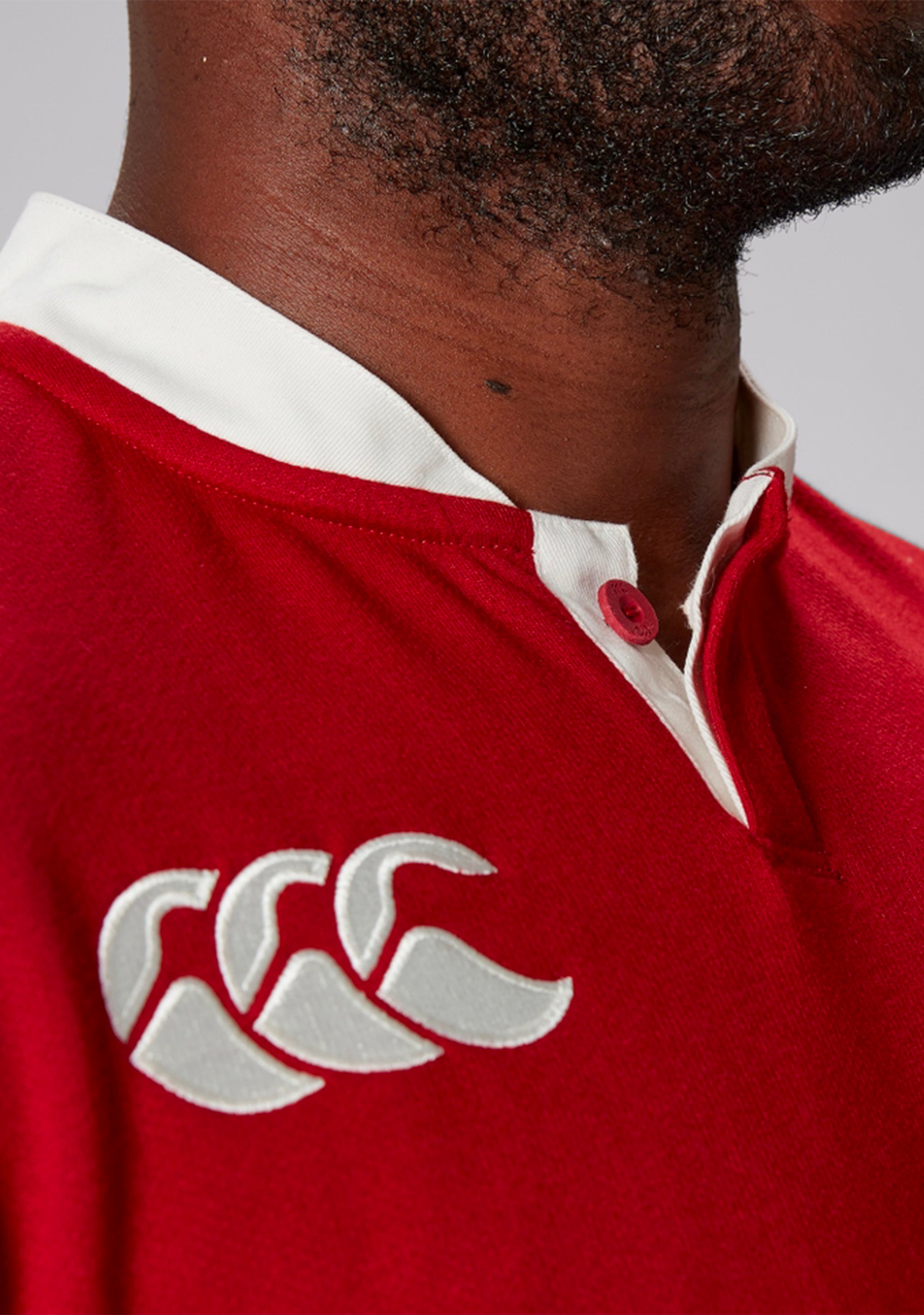 Canterbury Adults British & Irish Lions Short Sleeve Classic Jersey