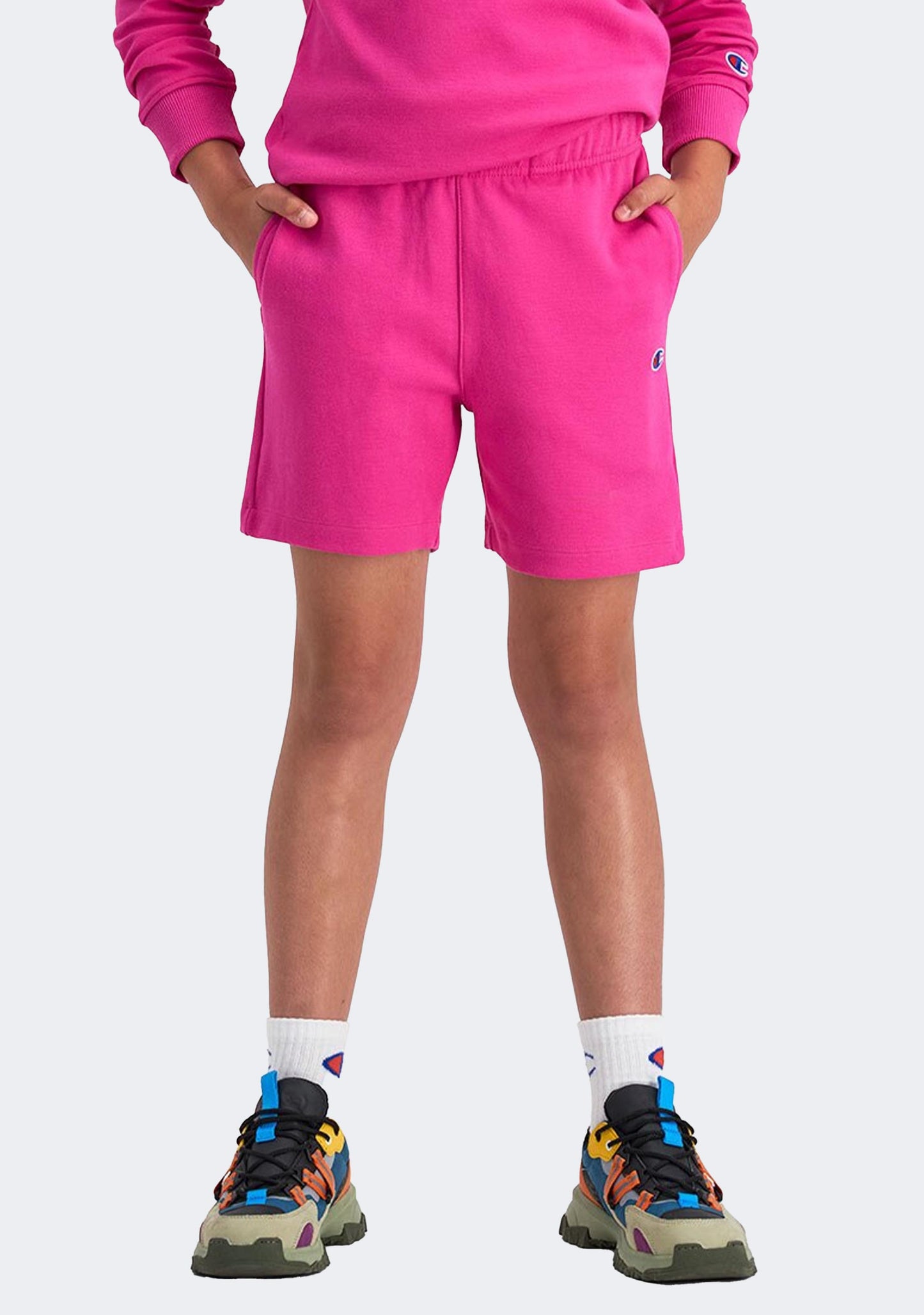 Champion Kids' Rochester Base Shorts