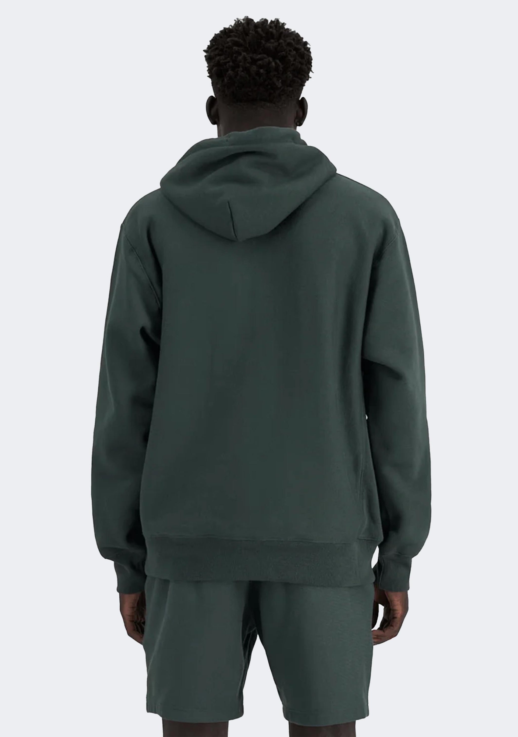 Champion Men's Reverse Weave Track Logo Hoodie