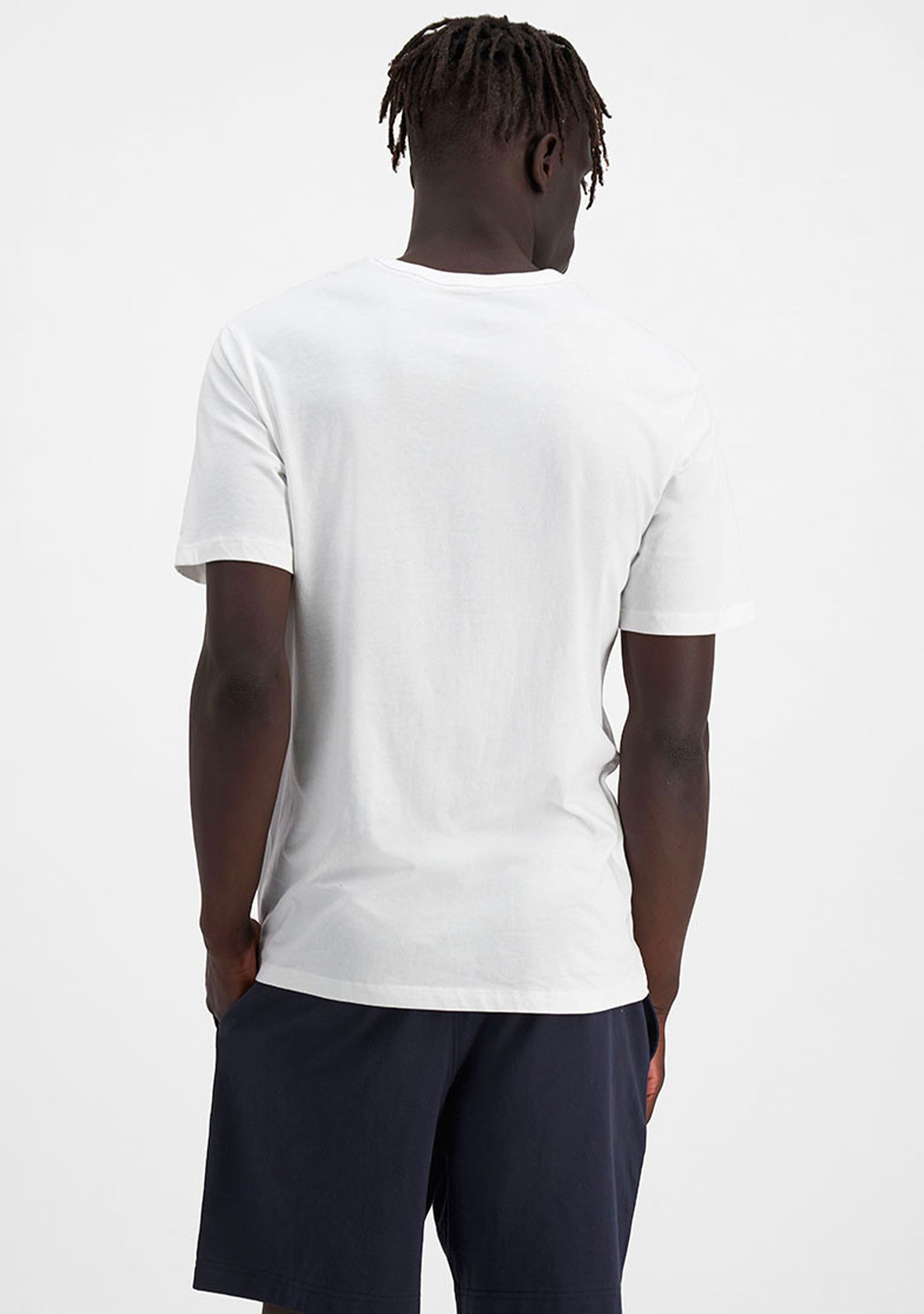 Champion Men's SPS Graphic Print Tee White