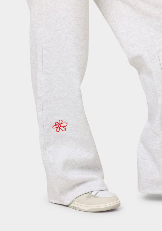 Champion Women's Reverse Weave Daisies Puddle Track Pants