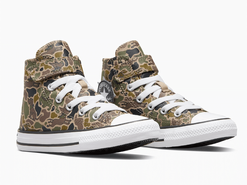 Camouflage top converse kids