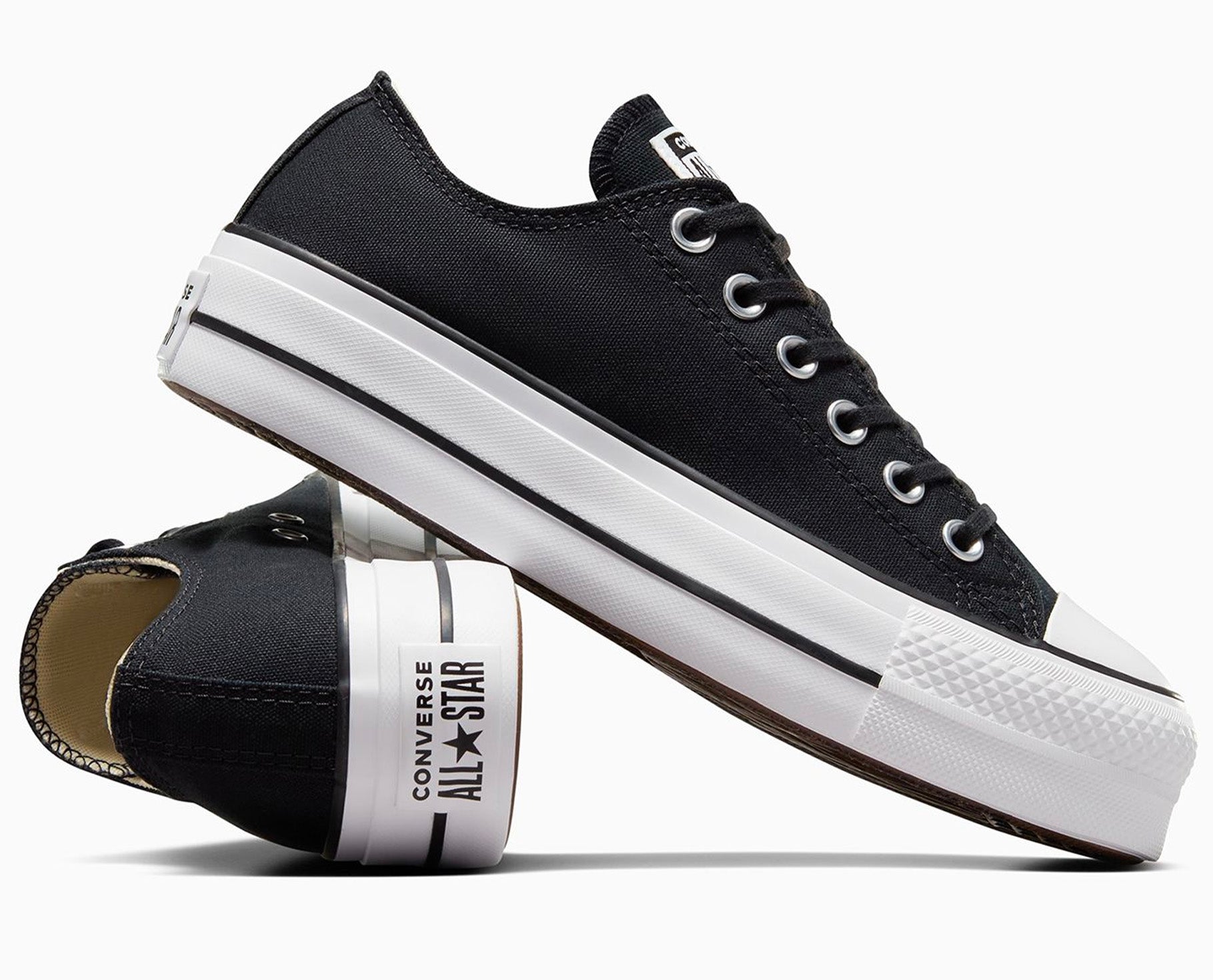 Converse Women’s CT Lift Canvas Low Black
