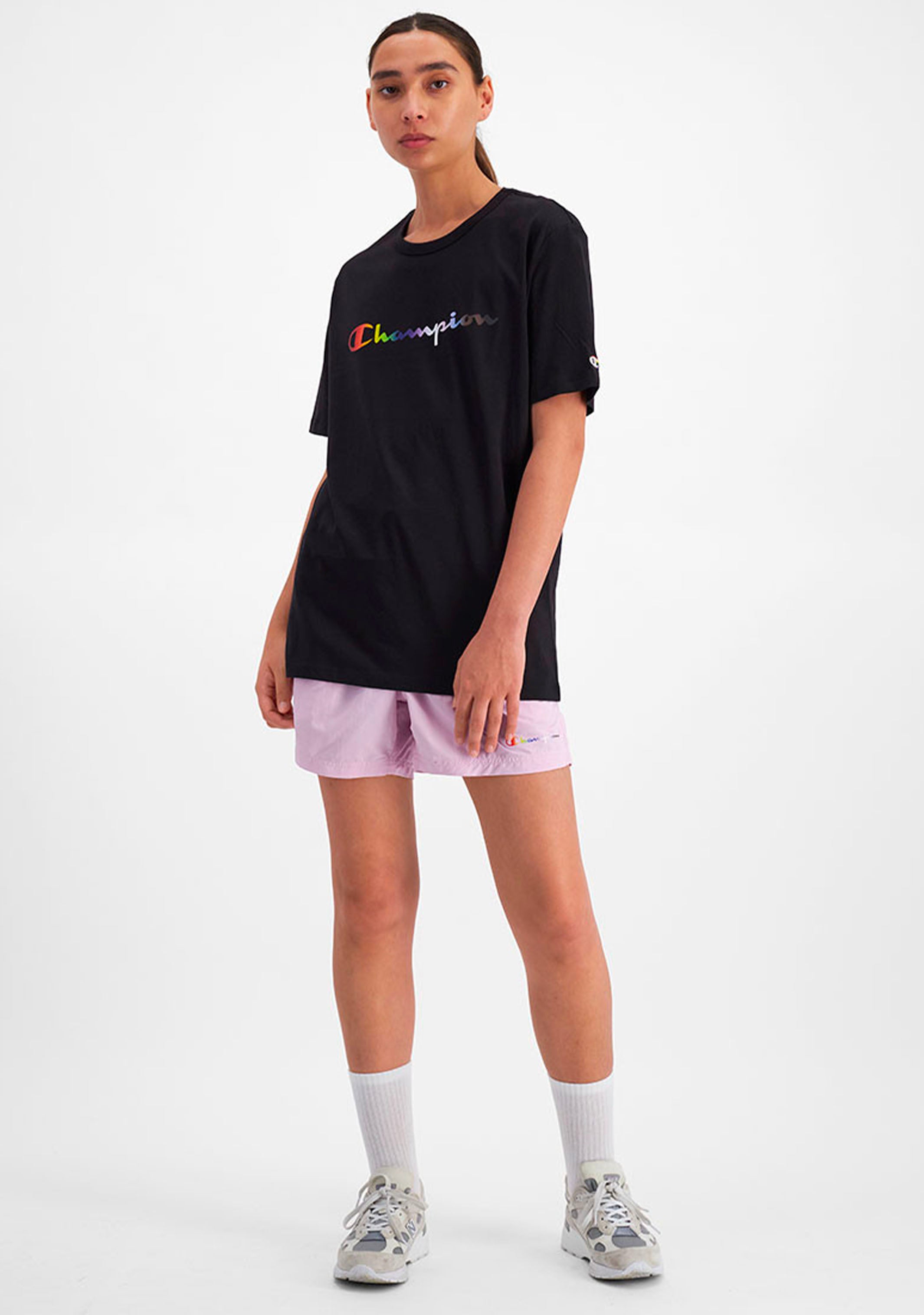 Champion Men’s Athletic Pride Script Tee