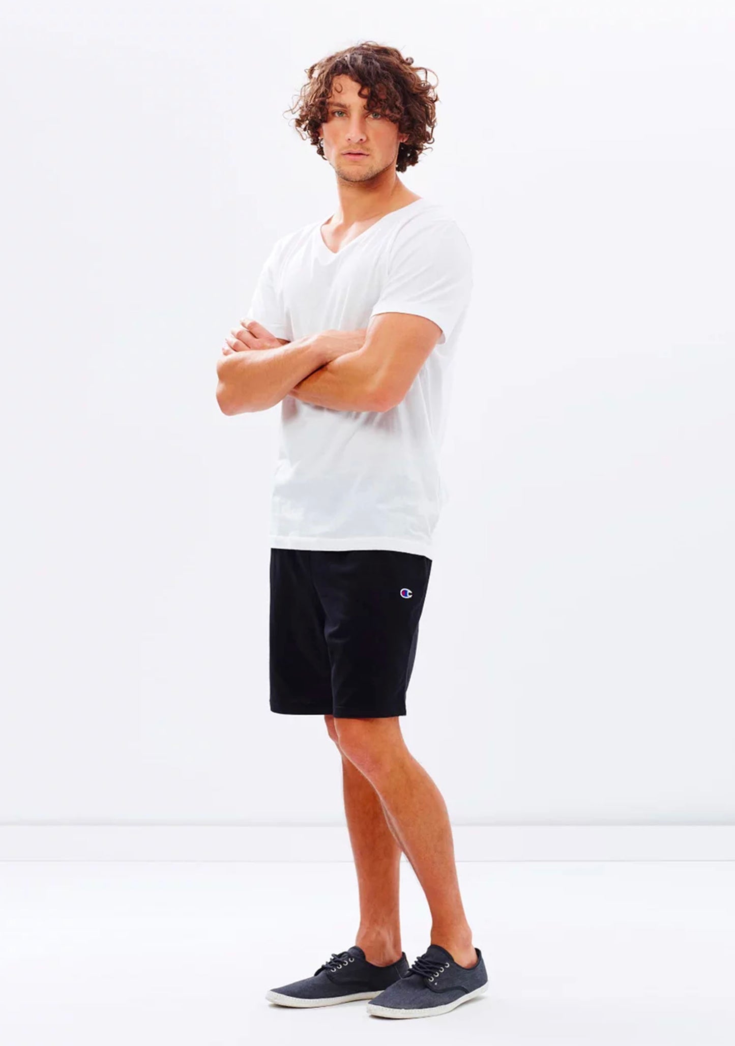 Champion Men’s C Logo Jersey Short