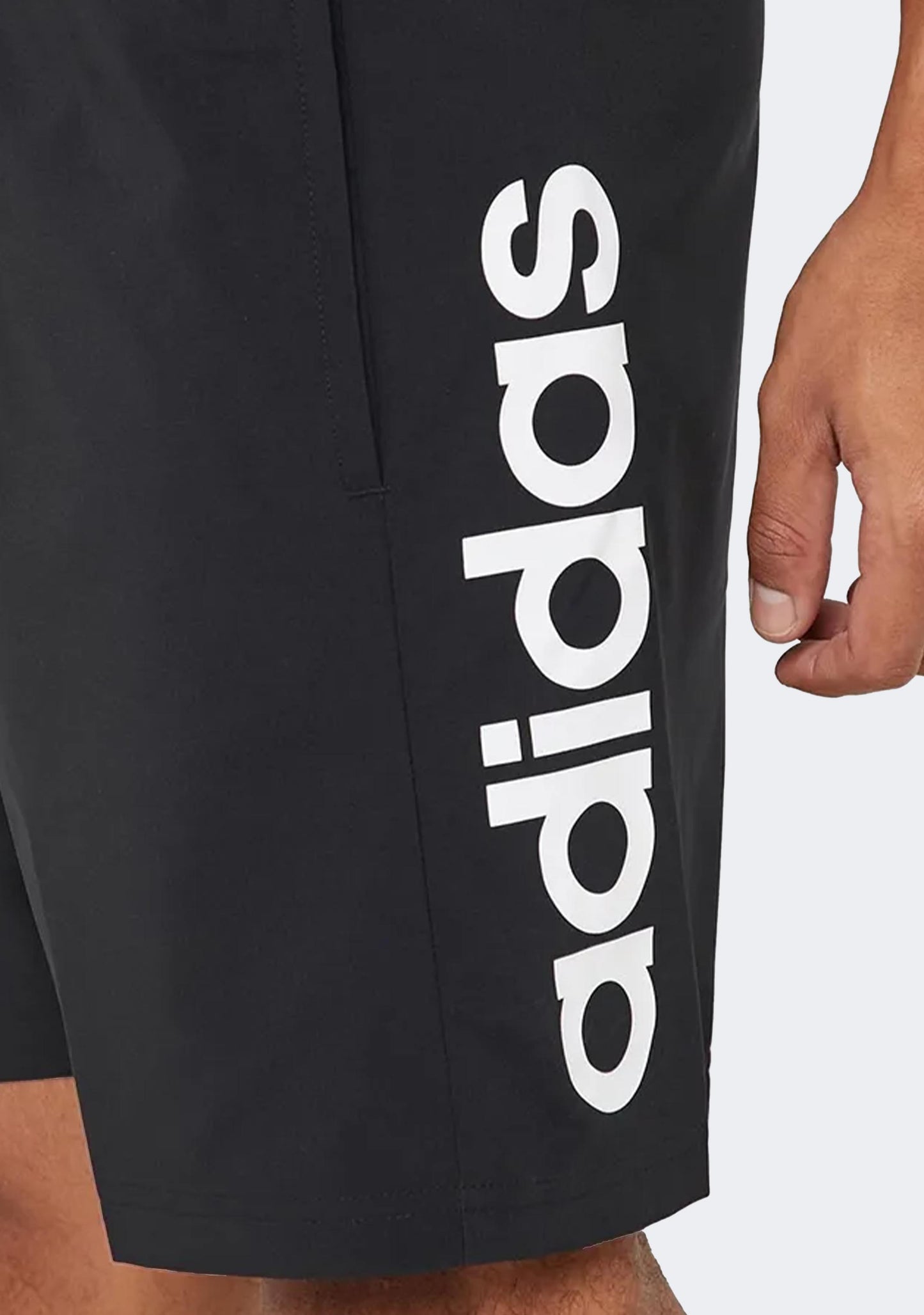 Adidas Mens Essential Linear Logo Chelsea Shorts