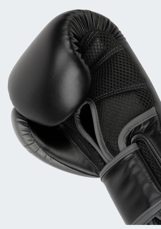 Everlast Powerlock2 Training Gloves Black/Grey