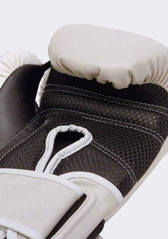 Everlast Powerlock2 Training Gloves 10oz Sable/White