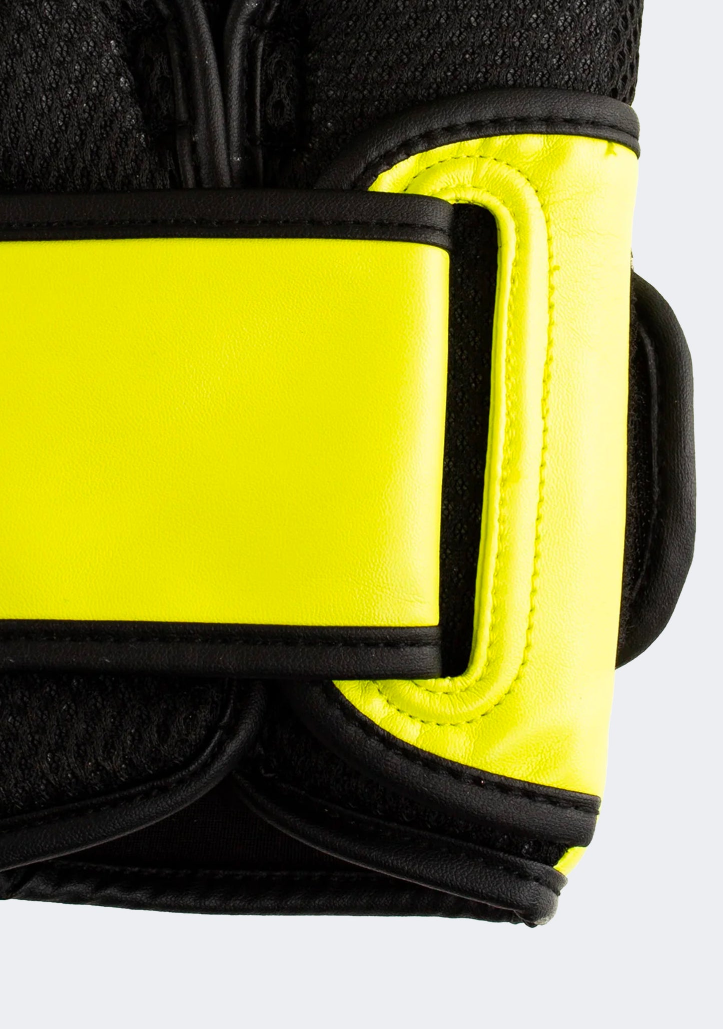 Everlast Powerlock2 Boxing Gloves 12oz Neon Yellow/Black