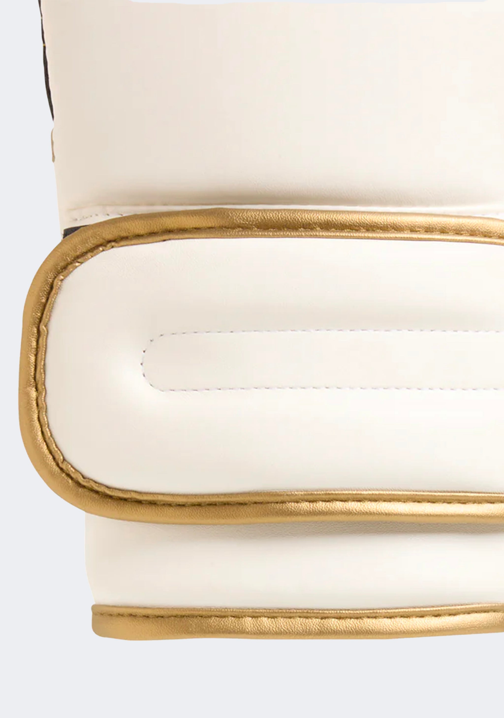 Everlast Powerlock2 Boxing Gloves 14oz White/Gold