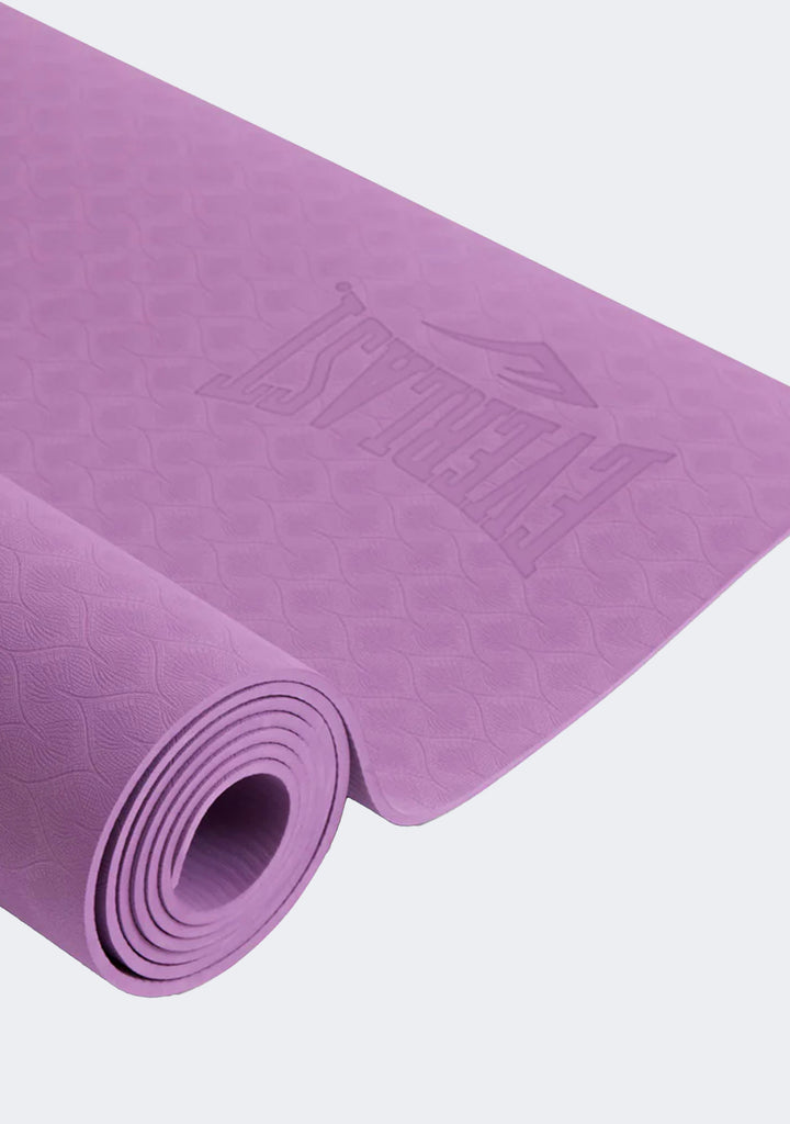 Everlast 4mm TPE Yoga Mat Purple