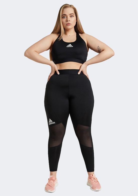 Adidas Women's Don't Rest Alphaskin Padded Bra (Plus Size)