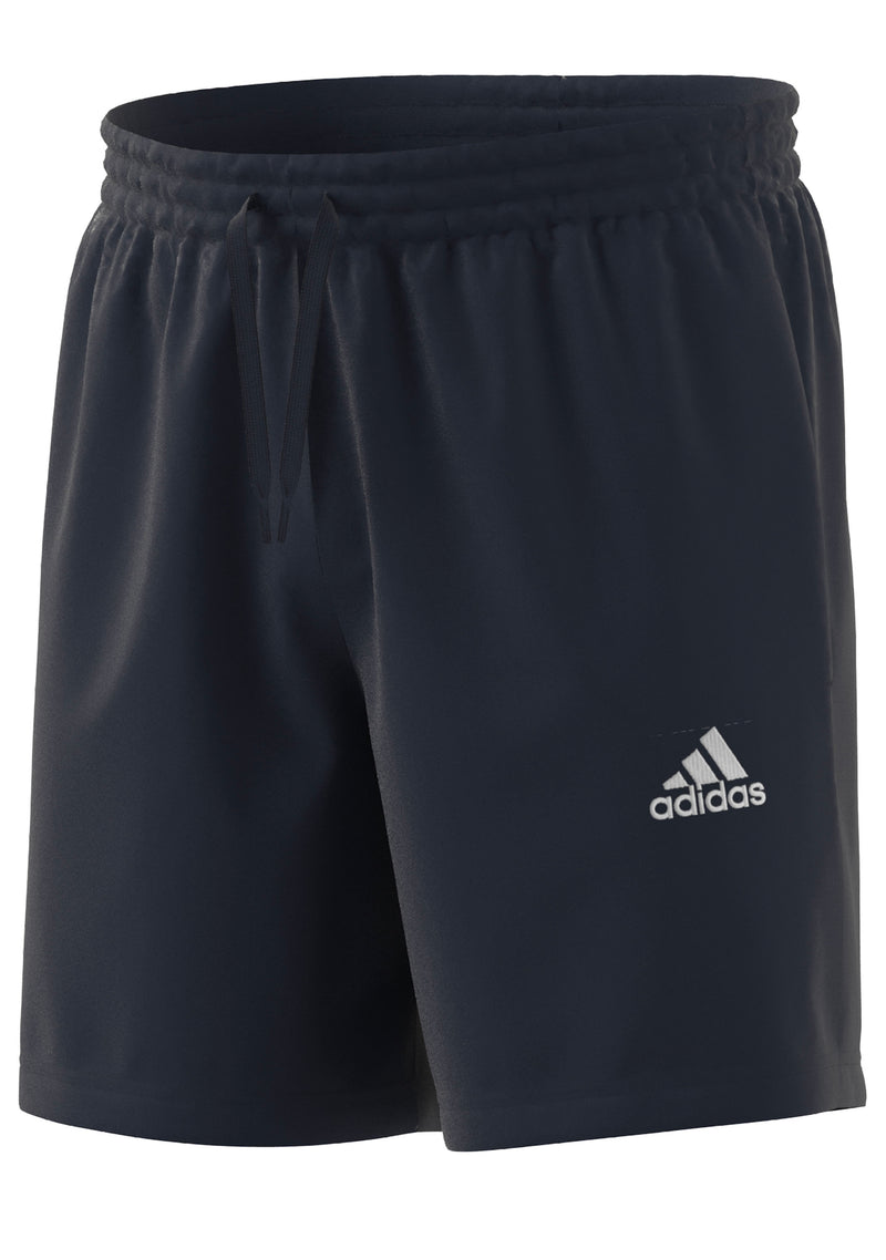 Adidas Mens Aeroready Essentials Chelsea Small Logo Shorts Navy <br> GK9603