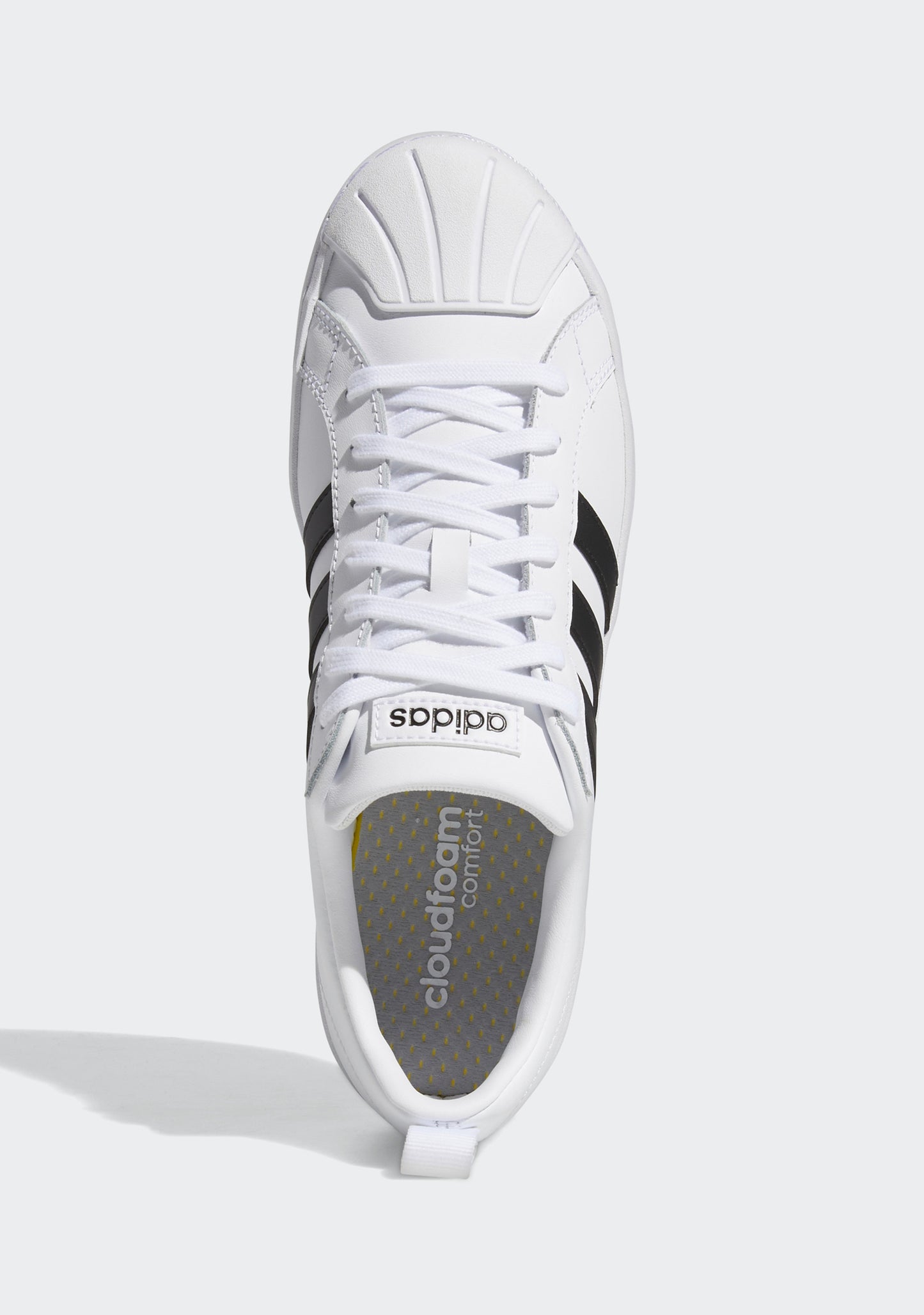 Adidas Men's Streetcheck Cloudfoam Court Low