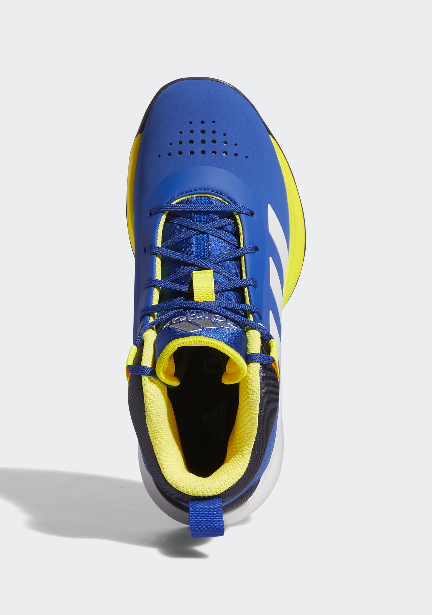 Adidas Kids' Cross Em Up 5 Wide Basketball Shoes