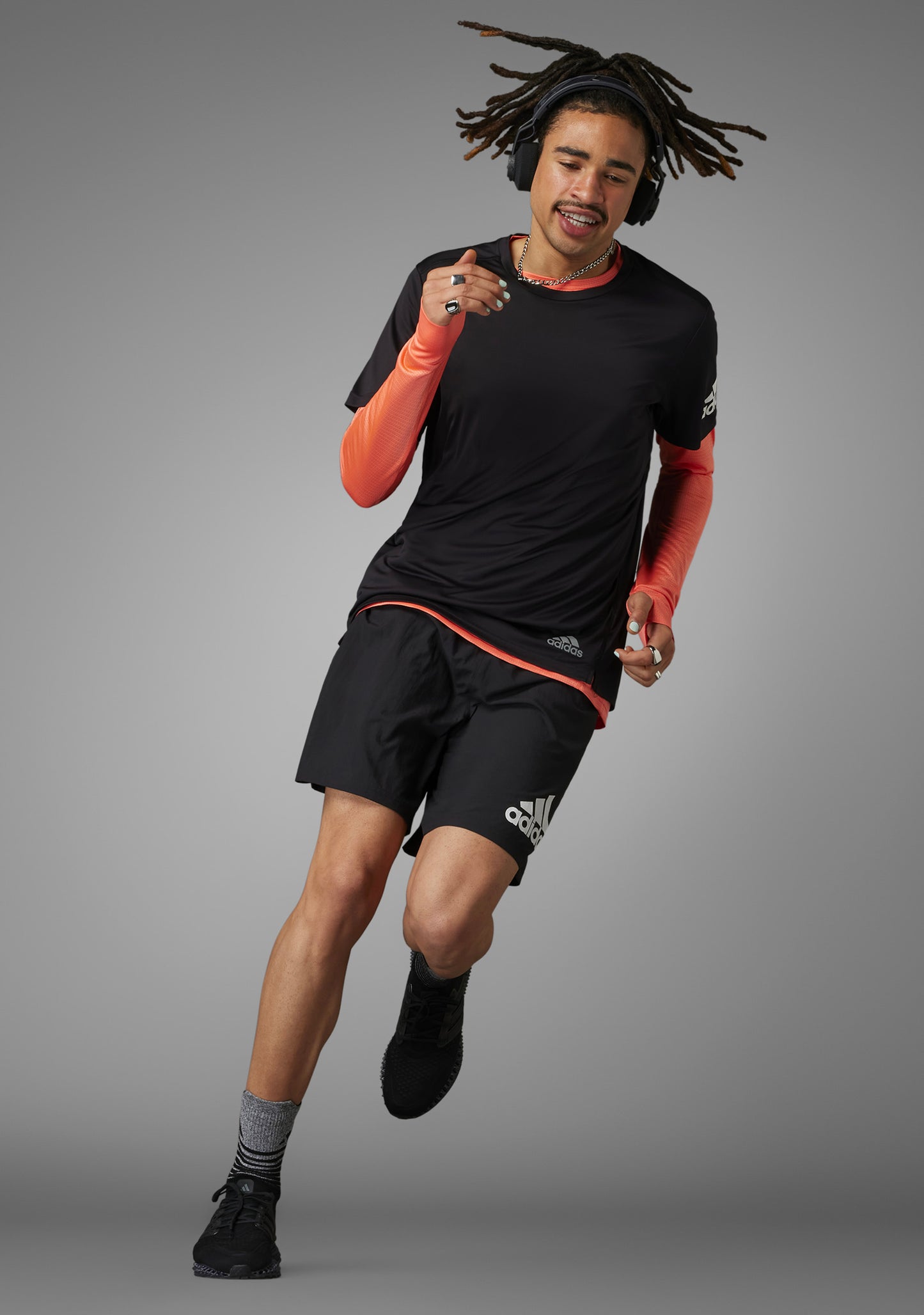 Adidas Men’s Run It 7 Inch Shorts