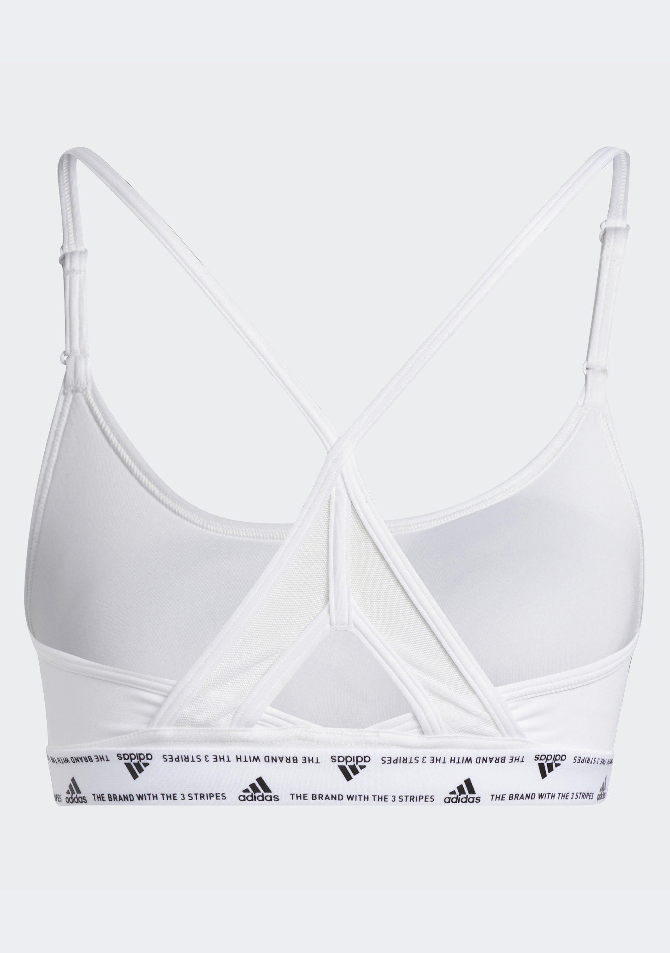 Adidas Women's Aeroreact Training 3 Stripes Bra