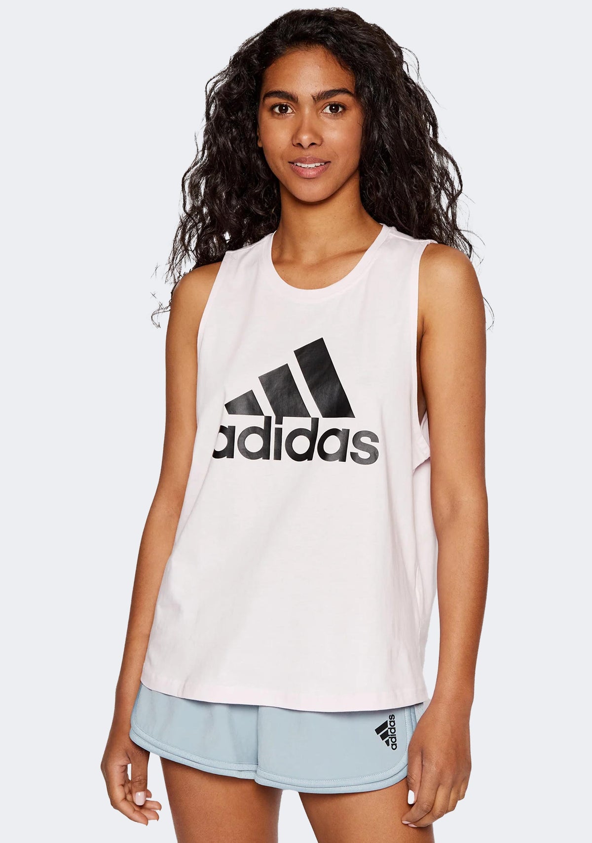 H10199 Adidas Women’s Essentials Big Logo Tank Top – Jim Kidd Sports