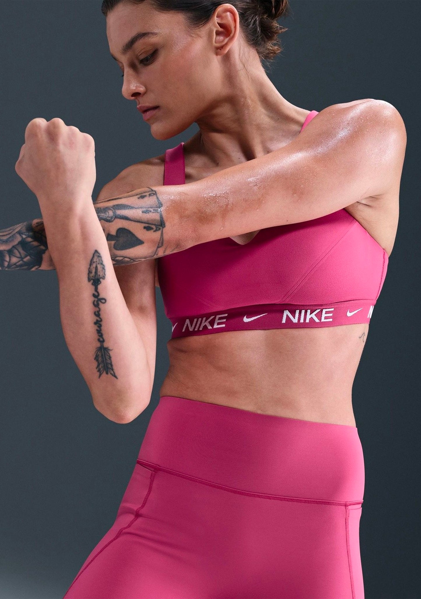 Nike Women's Dri-Fit Universal Hi-Rise Biker Shorts