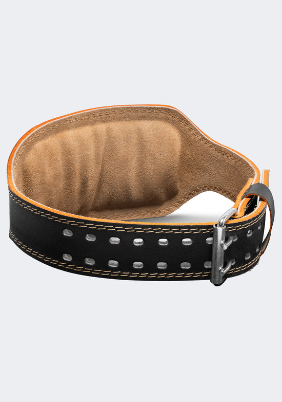 Harbinger Padded 6-inch Leather Weightlifting Belt