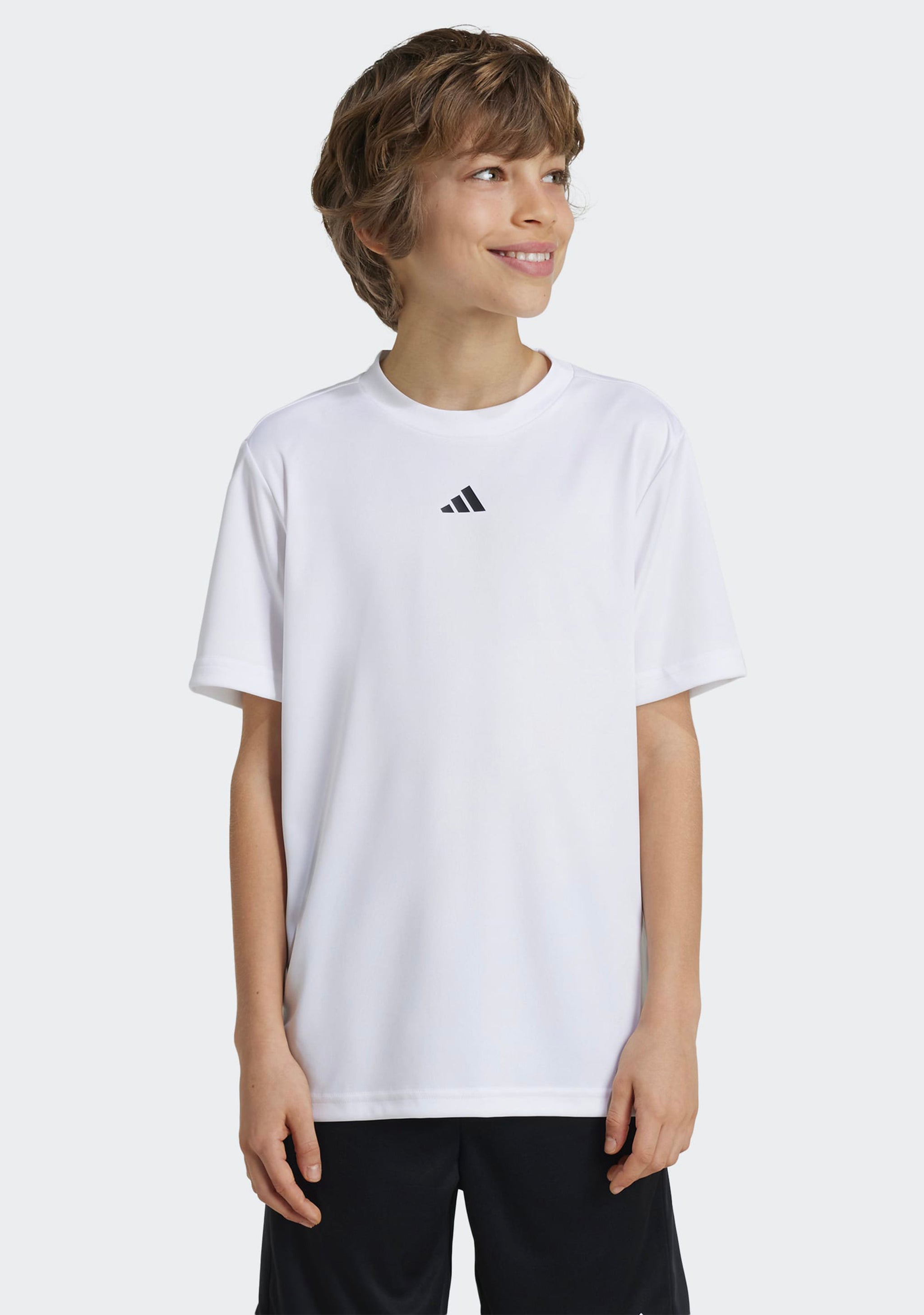 Adidas Kids' Train Essentials Logo Regular Fit Tee
