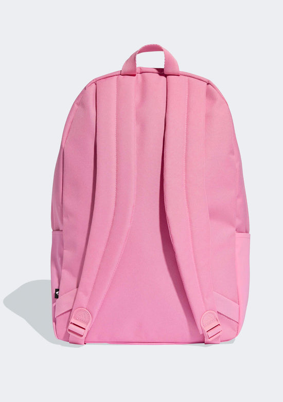 Adidas Classic 3 Bar Logo Backpack Pink - 27.5L