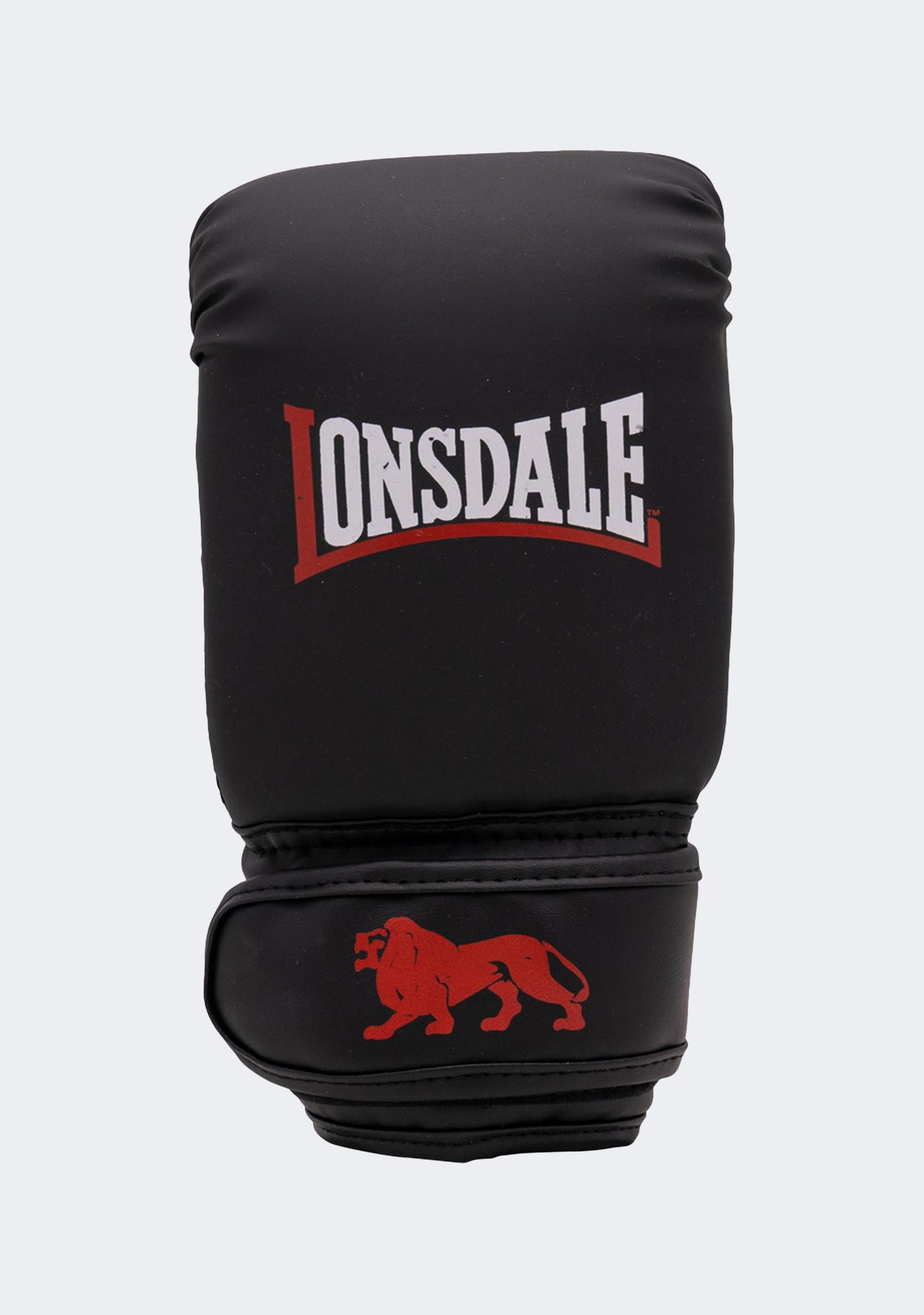 Lonsdale Bag Glove and Mitt Combo