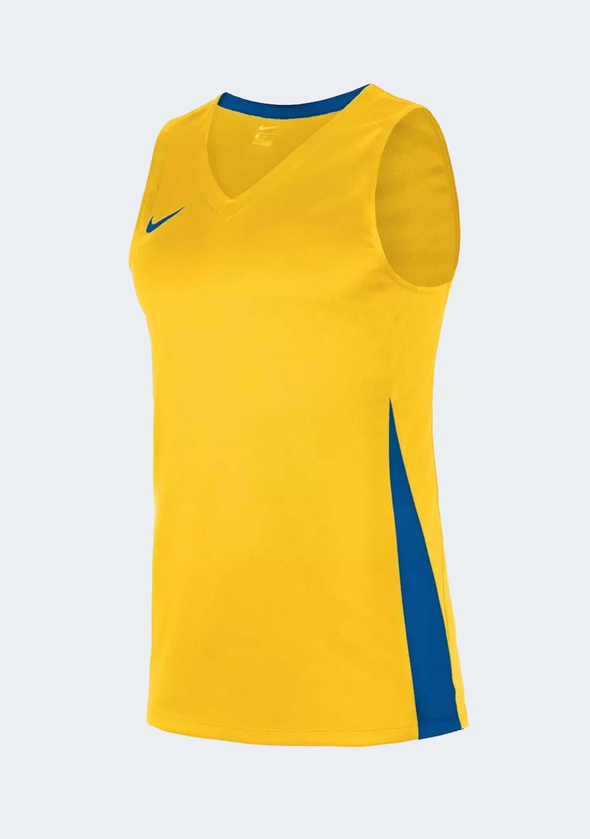 Nike Men's Team Basketball Stock Jersey - Yellow/Royal