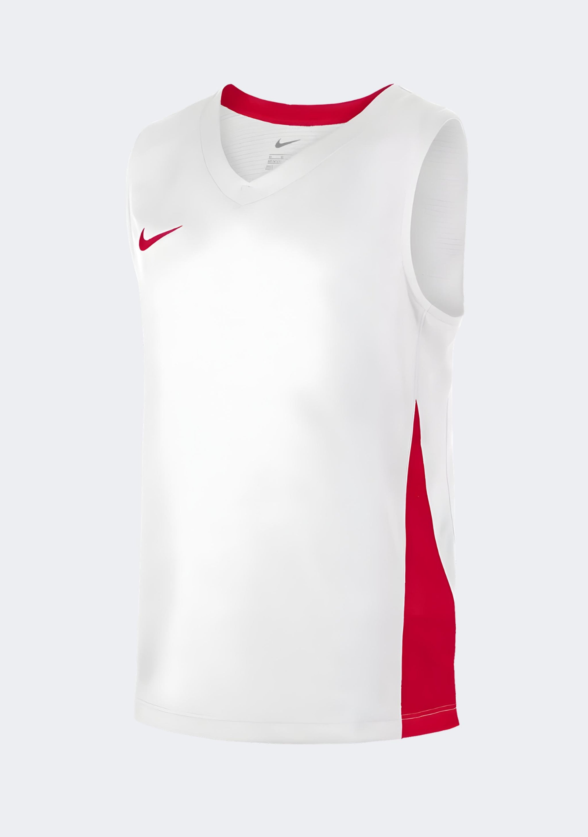 Nike Kids' Team Basketball Training Jersey - White/Red